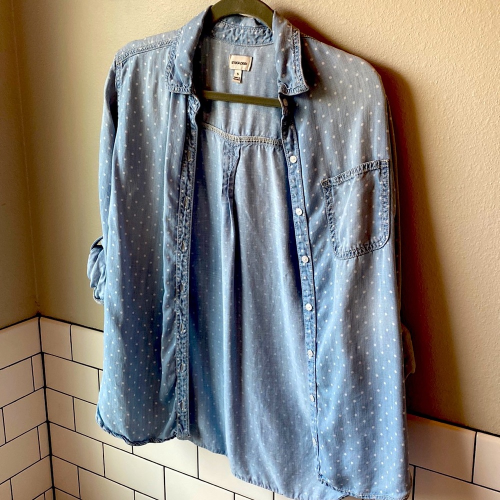 Denim Button Up